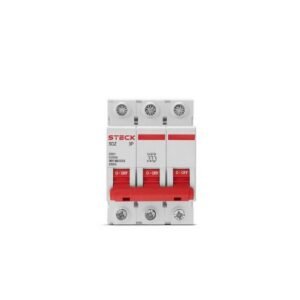 MINI INTERRUPTOR TERMOMAGNETICO DE 3X50A 6kA - SDZD63C50 - STECK