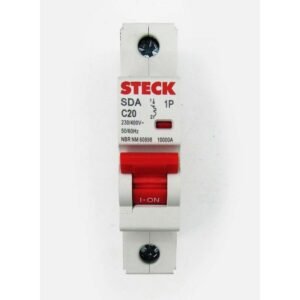 TACO RIEL STK 1X20A 6KA 240V - STECK SDZD61C20