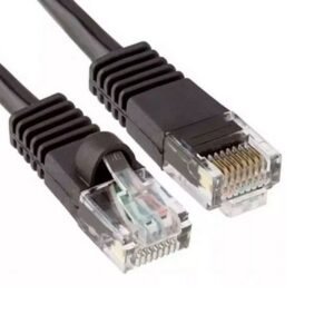 PATCH CORD CATEGORIA 5E DE 2 METROS NEGRO - LEGRAND
