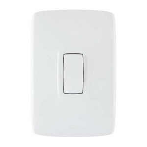 PULSADOR ARQUEA TIMBRE SENCILLO BL - LEGRAND AQ-040B