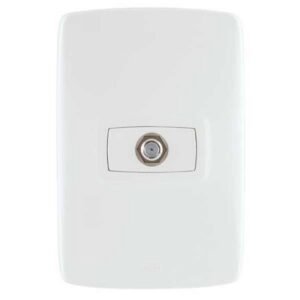 TOMA ARQUEA COAXIAL TV BL - LEGRAND AQ-060-75B