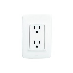 TOMA ARQUEA DOBLE C.P BL - LEGRAND AQ-303BG 11 TOMA ARQUEA DOBLE C.P BL - LEGRAND AQ-303BG