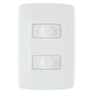 DIMMER ARQUEA GIRO DOBLE 300W BL - AQ-707B3