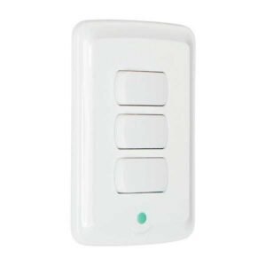 INTERRUPTOR AMBIA RF TRIPLE BL - LEGRAND 686313