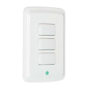 INTERRUPTOR AMBIA RF CONMUTABLE TRIPLE BL - LEGRAND 686323