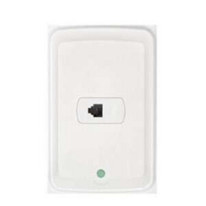 SALIDA TELEFÓNICA TIPO AMERICANA SENCILLA RJ11, 2 HILOS AMBIA REFRESH - LEGRAND 686350