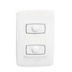 DIMMER GIRATORIO DOBLE MINIATURA 120V, 300W (CADA DIMMER) AMBIA REFRESH - LEGRAND