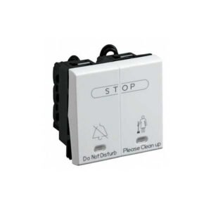 CONTROL INTERRUPTOR HOTEL CUADRADO BL- LEGRAND 572054