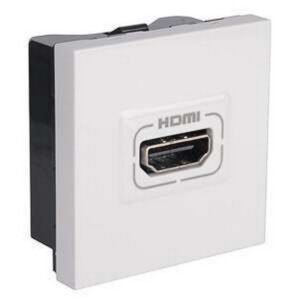 SALUMINIOIDA ARTEOR HDMI CUADRADO 2 MODULOS SOLDAR PRO - LEGRAND GRL-IND 572096-VJ