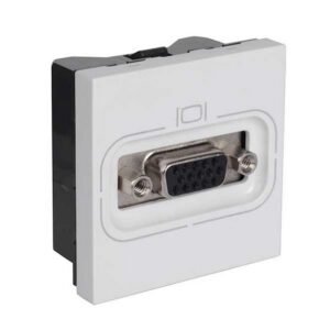 SALIDA ARTEOR HD15 VGA CUADRADO 2M BL- LEGRAND 572282