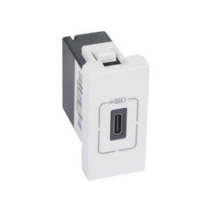 TOMA ARTEOR USB TIPO C CARGADOR 1,5A 1M BL- LEGRAND 572484