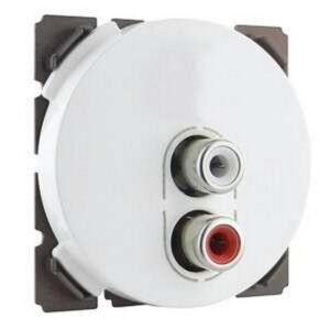 SALIDA ARTEOR RCA AUDIO RED PRO - LEGRAND GRL-IND