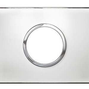 PLACA ARTEOR 4X2 REDONDO 1V ESPEJ - LEGRAND GRL-IND 575634