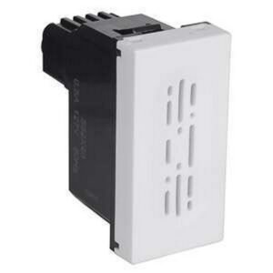 TIMBRE ARTEOR ZUMBAD 1 MODULO COBREADRADO - LEGRAND GRL-IND 582540