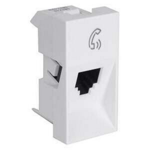 TOMA ARTEOR COBREADRADO TELF RJ11 1 MODULO - LEGRAND GRL-IND 582542