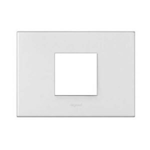 PLACA ARTEOR 4X2 CUADRADO 1V 2M BL- LEGRAND 582563 14 PLACA ARTEOR 4X2 CUADRADO 1V 2M BL- LEGRAND 582563