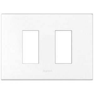 PLACA ARTEOR 4X2 CUADRADO 2V 2 MODULOS - LEGRAND GRL-IND 582564 35 PLACA ARTEOR 4X2 CUADRADO 2V 2 MODULOS - LEGRAND GRL-IND 582564