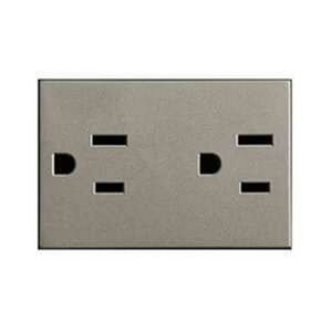 TOMA ARTEOR CUADRADO SENCILLA CON POLO A TIERRA 2 MODULO - LEGRAND GRL-IND 582634