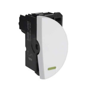 INTERRUPTOR ARTEOR MD.LUNA SENCILLO ARRIBA 1M BL- LEGRAND 583500