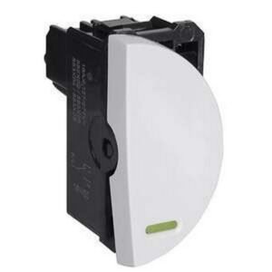 INTERRUPTOR ARTEOR MEDIA LUNA CONMUTABLE ARRIBA 1 MODULO - LEGRAND GRL-IND 583503