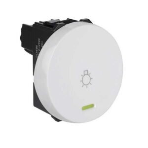 PULSADOR ARTEOR REDONDO AUX DIMM BL*- LEGRAND 583510