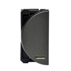 INTERRUPTOR ARTEOR MEDIA LUNA CONMUTABLE ARRIBA 1 MODULO - LEGRAND GRL-IND 583603