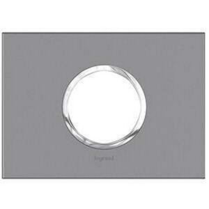 PLACA ARTEOR 4X2 REDONDO 1V - LEGRAND GRL-IND 583633