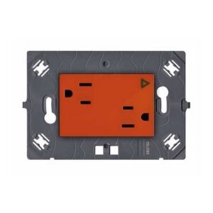 TOMA ARTEOR CUADRADO DOBLE C.P T.AISL 3M NJA TAMPER PRO --- LEGRAND 583745