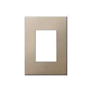 PLACA ARTEOR 4X2 CUADRADO 1V 2M PERLA- LEGRAND 583760