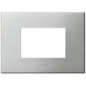 PLACA ARTEOR 4X2 COBREADRADO 1V 3 MODULOS - LEGRAND GRL-IND 35 PLACA ARTEOR 4X2 COBREADRADO 1V 3 MODULOS - LEGRAND GRL-IND