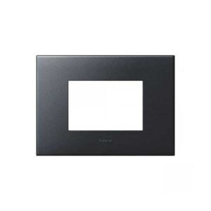 PLACA ARTEOR 4X2 CUADRADO 1V 3M GRAFITO- LEGRAND 583763