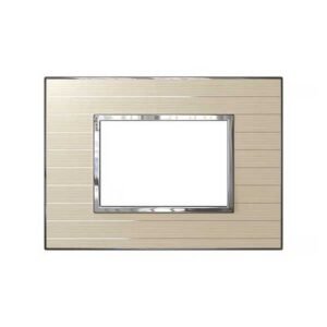 PLACA ARTEOR 4X2 CUADRADO 1V 3M CASUAL- LEGRAND 583765