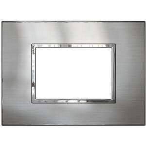 PLACA ARTEOR 4X2 COBREADRADO 1V 3 MODULOS - LEGRAND GRL-IND 583769 2 PLACA ARTEOR 4X2 COBREADRADO 1V 3 MODULOS - LEGRAND GRL-IND 583769