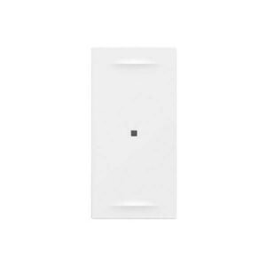 INTERRUPTOR ARTEOR CUADRADO SENCILLO SMART 1M C/NEUTRO BLANCO - LEGRAND 574201