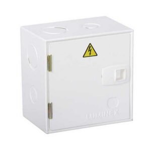 CAJA PASO 15X15X10C CHAPA- LEGRAND CP-15X15BO