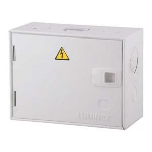 CAJA PASO 28X28X15C CHAPA- LEGRAND CP-28X28BO