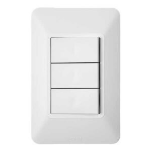 INTERRUPTOR ELIT TRIPLE BL- LEGRAND 684013 20 INTERRUPTOR ELIT TRIPLE BL- LEGRAND 684013