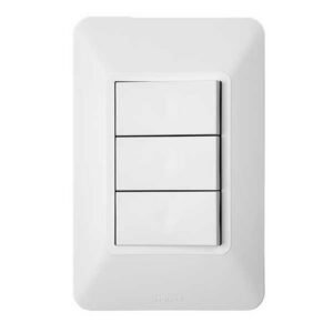 INTERRUPTOR ELIT CONMUTABLE TRIPLE BL- LEGRAND 684023 17 INTERRUPTOR ELIT CONMUTABLE TRIPLE BL- LEGRAND 684023