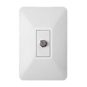 TOMA ELIT COAXIALIAL TV BL- LEGRAND 684052 26 TOMA ELIT COAXIALIAL TV BL- LEGRAND 684052