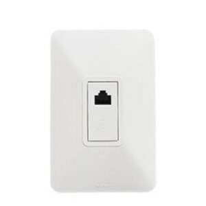 SALIDA TELEFÓNICA TIPO AMERICANA SENCILLA RJ11 2 HILOS ELIT - LEGRAND GRL-IND 684065