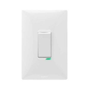 INTERRUPTOR FUTURA CONMUTABLE SENCILLO BL- LEGRAND 686520 32 INTERRUPTOR FUTURA CONMUTABLE SENCILLO BL- LEGRAND 686520