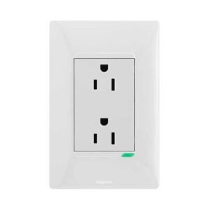 TOMA FUTURA DOBLE C.P BL- LEGRAND 686533