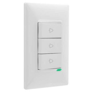 PULSADOR FUTURA TIMBRE TRIPLE BLANCO - LEGRAND 686543