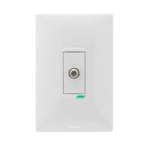 TOMA FUTURA COAXIAL TV BL- LEGRAND 686552