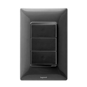 INTERRUPTOR FUTURA TRIPLE NG- LEGRAND 686513N 23 INTERRUPTOR FUTURA TRIPLE NG- LEGRAND 686513N