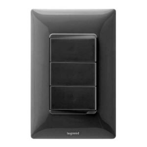 INTERRUPTOR FUTURA CONMUTABLE TRIPLE NG- LEGRAND 686523N 5 INTERRUPTOR FUTURA CONMUTABLE TRIPLE NG- LEGRAND 686523N