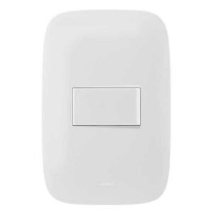 INTERRUPTOR GALICA-2 CONMUTABLE SENCILLO BLANCA- LEGRAND GL2-020B