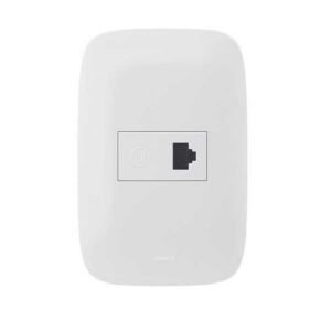 TOMA GALICA-2 TELF 2H SENCILLA BLANCA- LEGRAND GL2-050BU/H2