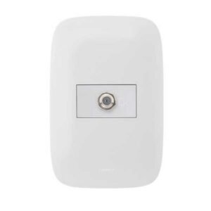 TOMA GALICA-2 COAXIAL TV BLANCA- LEGRAND GL2-060-75B