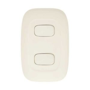 INTERRUPTOR GALICA DOBLE AMBAR MF --- LEGRAND GL-101A